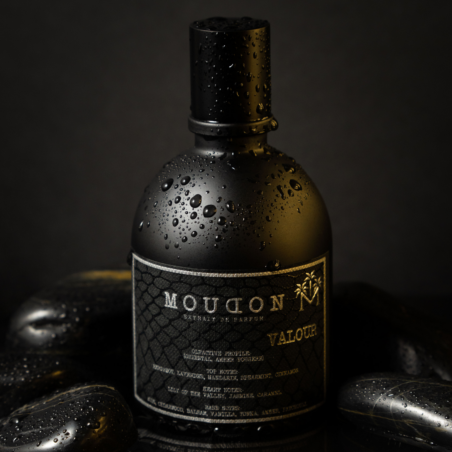 Moudon Valour Extrait de Parfum 100 mL - packaging