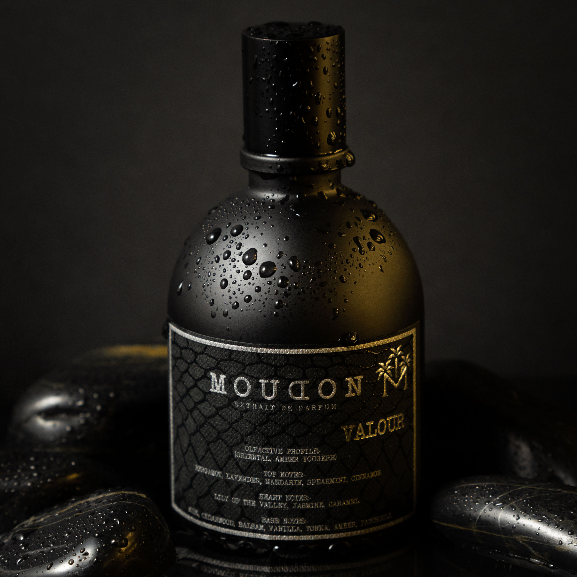 Moudon Valour Extrait de Parfum 100 mL - packaging