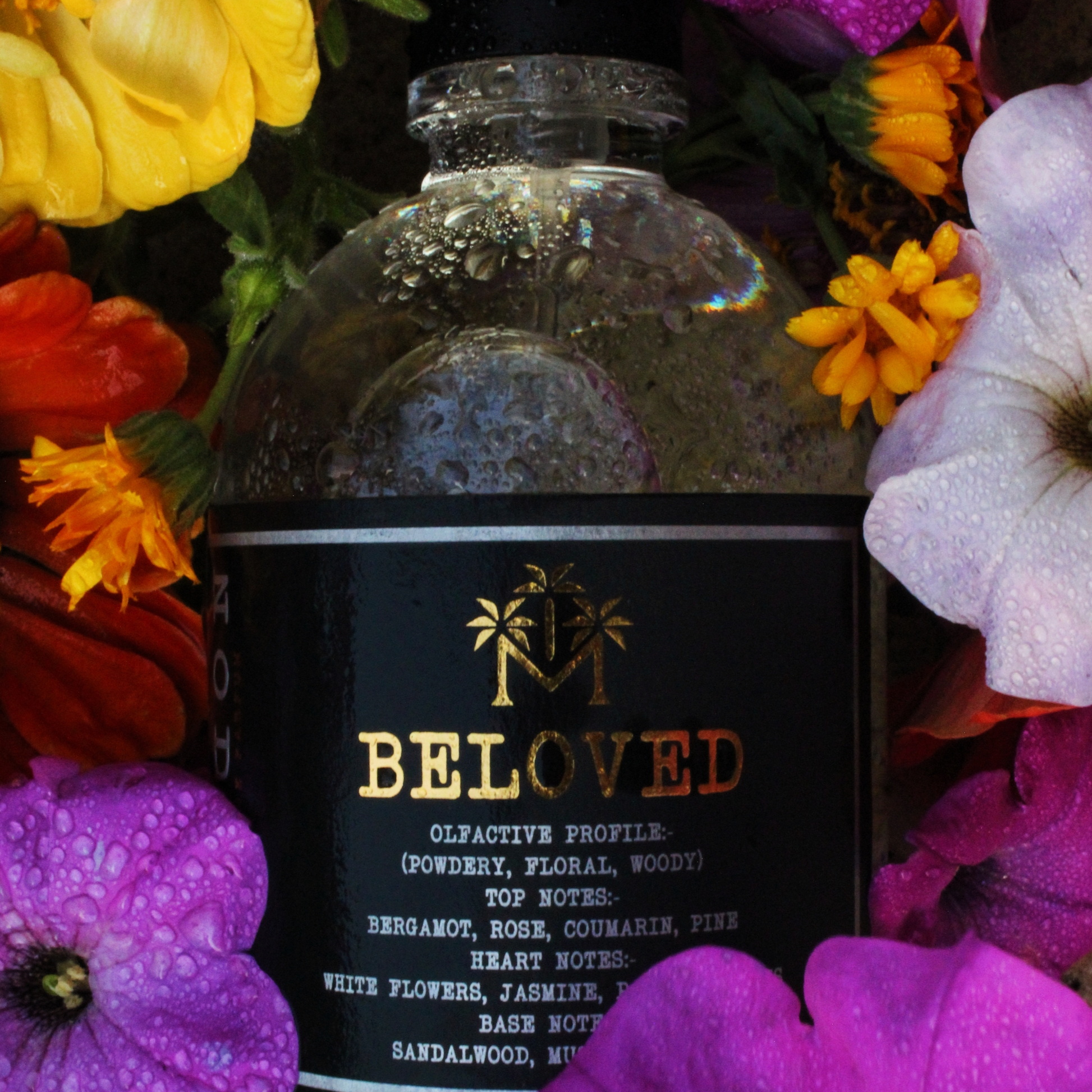 Moudon Beloved Extrait de Parfum 100 mL - packaging