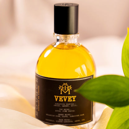 Moudon Vevey Extrait de Parfum 100 mL - packaging