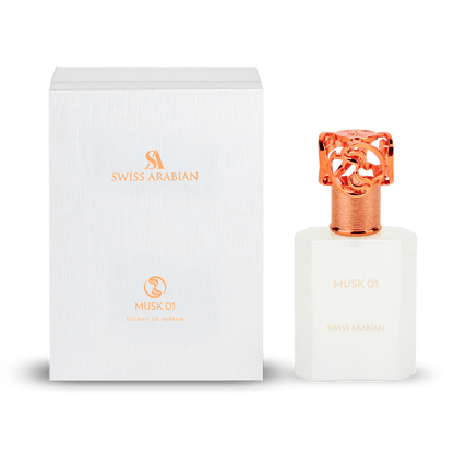 Swiss Arabian Musk 01 Eau de Parfum 50 ml (Unisex)