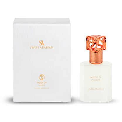 Swiss Arabian Musk 74 Poudre Eau de Parfum 50 ml (Women)