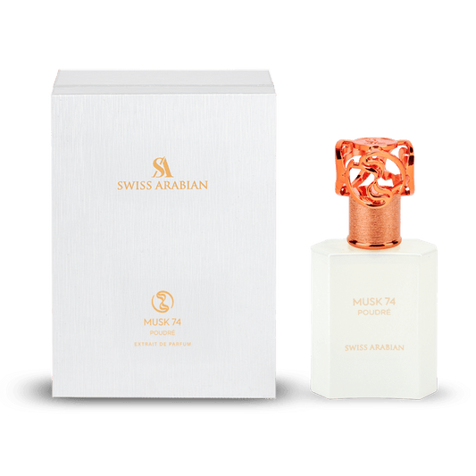 Swiss Arabian Musk 74 Poudre Eau de Parfum 50 ml (Women)