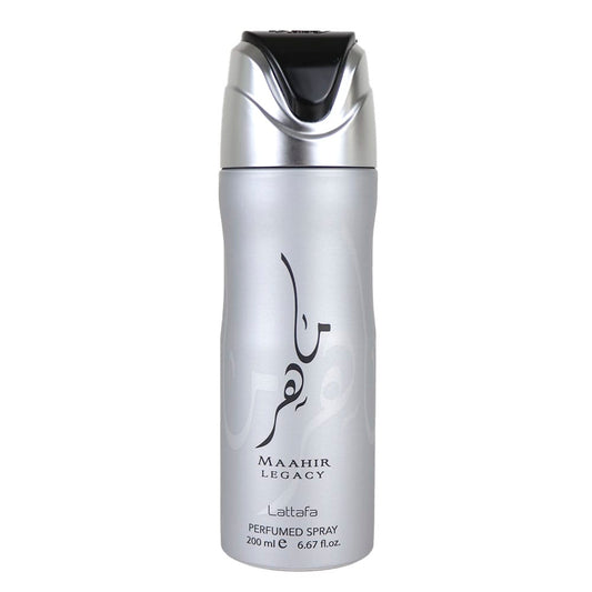 Lattafa Maahir Legacy Deodorant - 200 ML - for Men - Sam's Fragrances