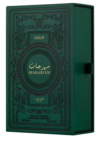 Lattafa Maharjan Gold – Eau de Parfum 100 mL – Unisex