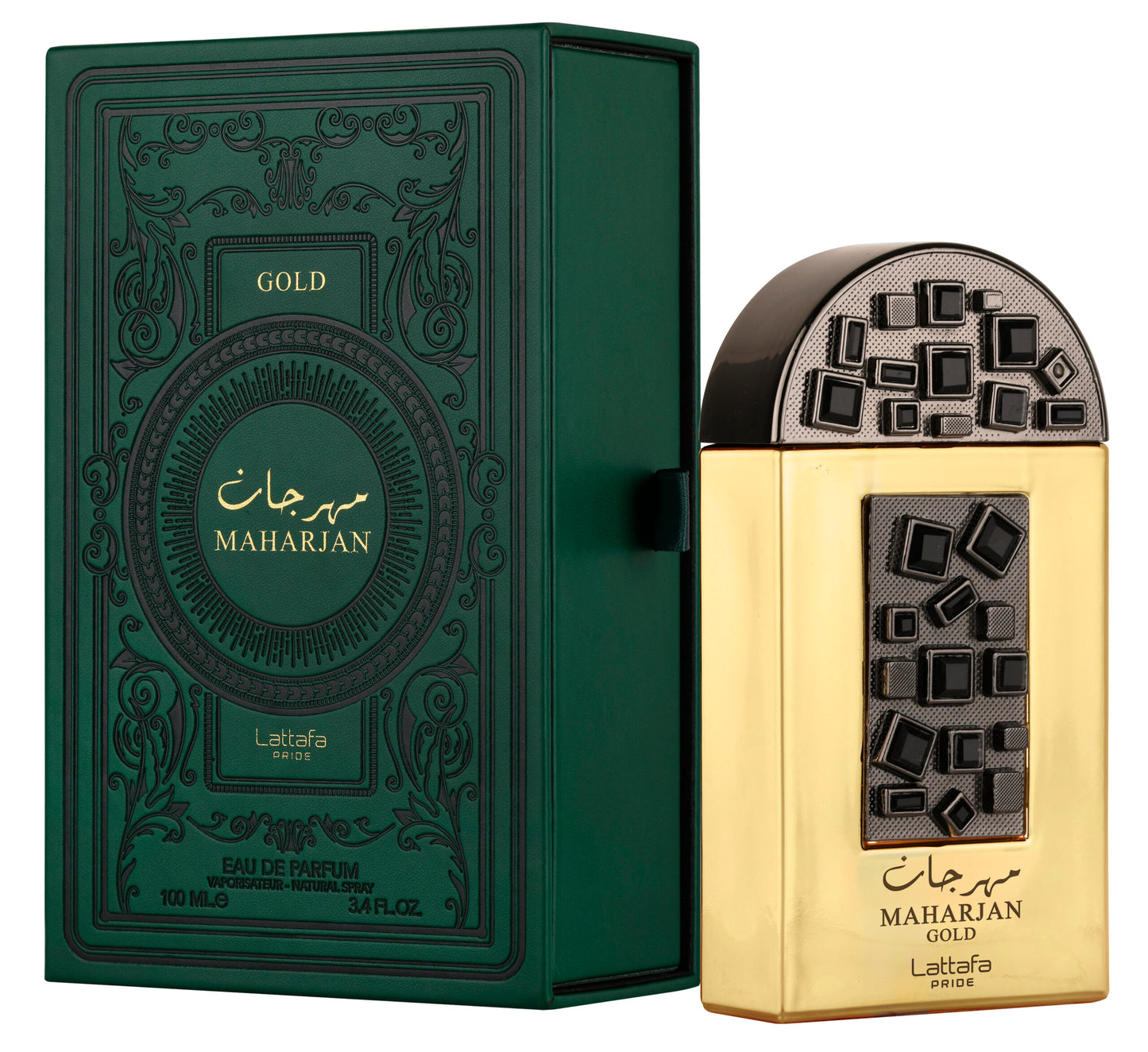 Lattafa Maharjan Gold – Eau de Parfum 100 mL – Unisex