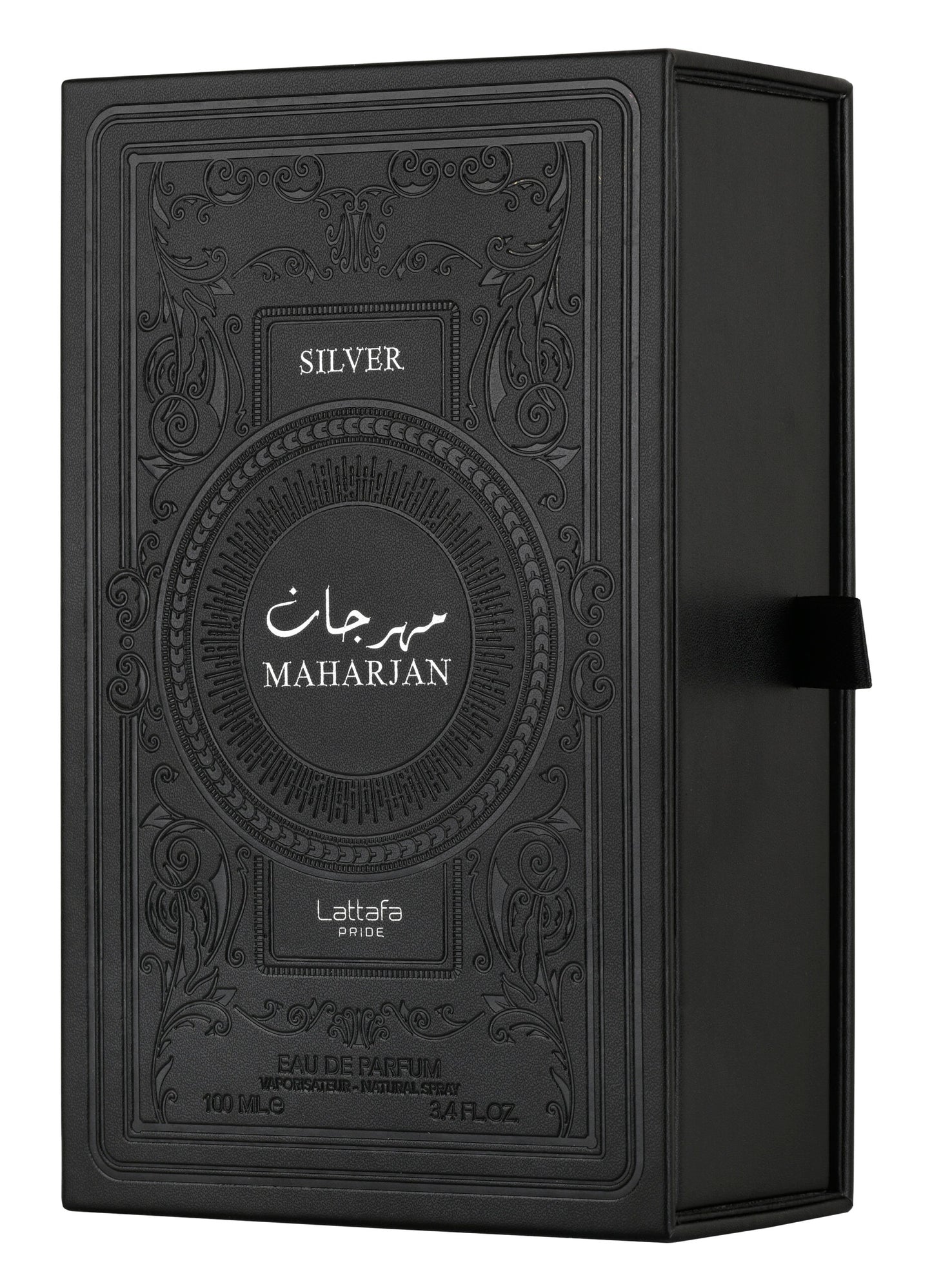 Lattafa Maharjan Silver – Eau de Parfum 100 mL – Unisex