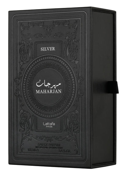Lattafa Maharjan Silver – Eau de Parfum 100 mL – Unisex
