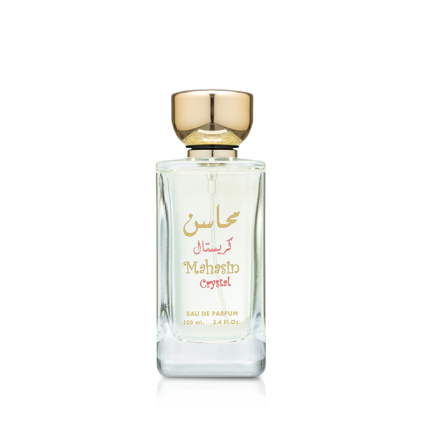 Lattafa Mahasin Crystal Eau de Parfum 100 mL + 50 mL Deodorant Set – For Women - Sam's Fragrances