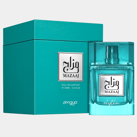 Zimaya Mazaaj Rhythm Eau de Parfum 100 mL – Unisex