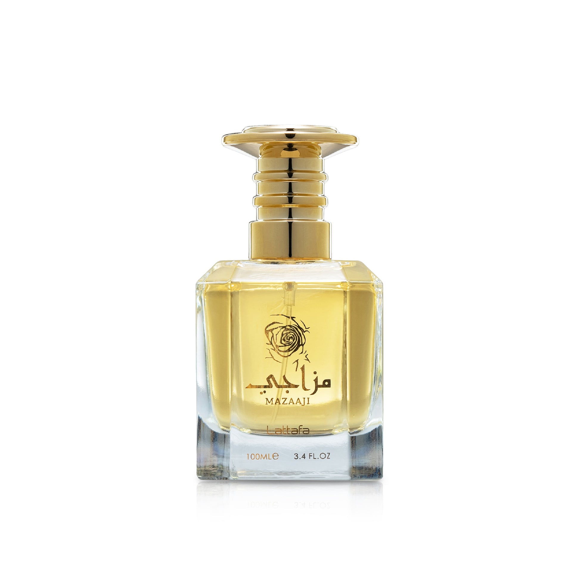 Lattafa Mazaaji Eau De Parfum 100 mL – For Women - Sam's Fragrances