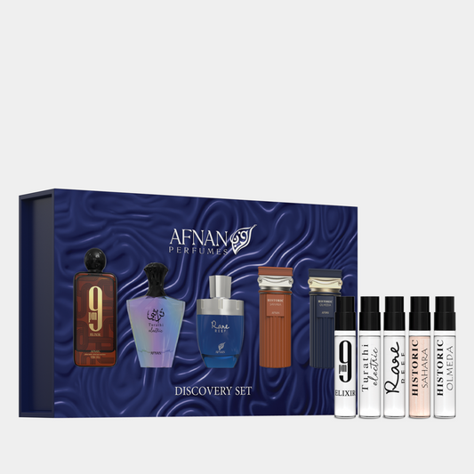 Afnan Men’s Series Discovery Kit Eau de Parfum & Extrait de Parfum 5 × 2 mL (Pour Homme)