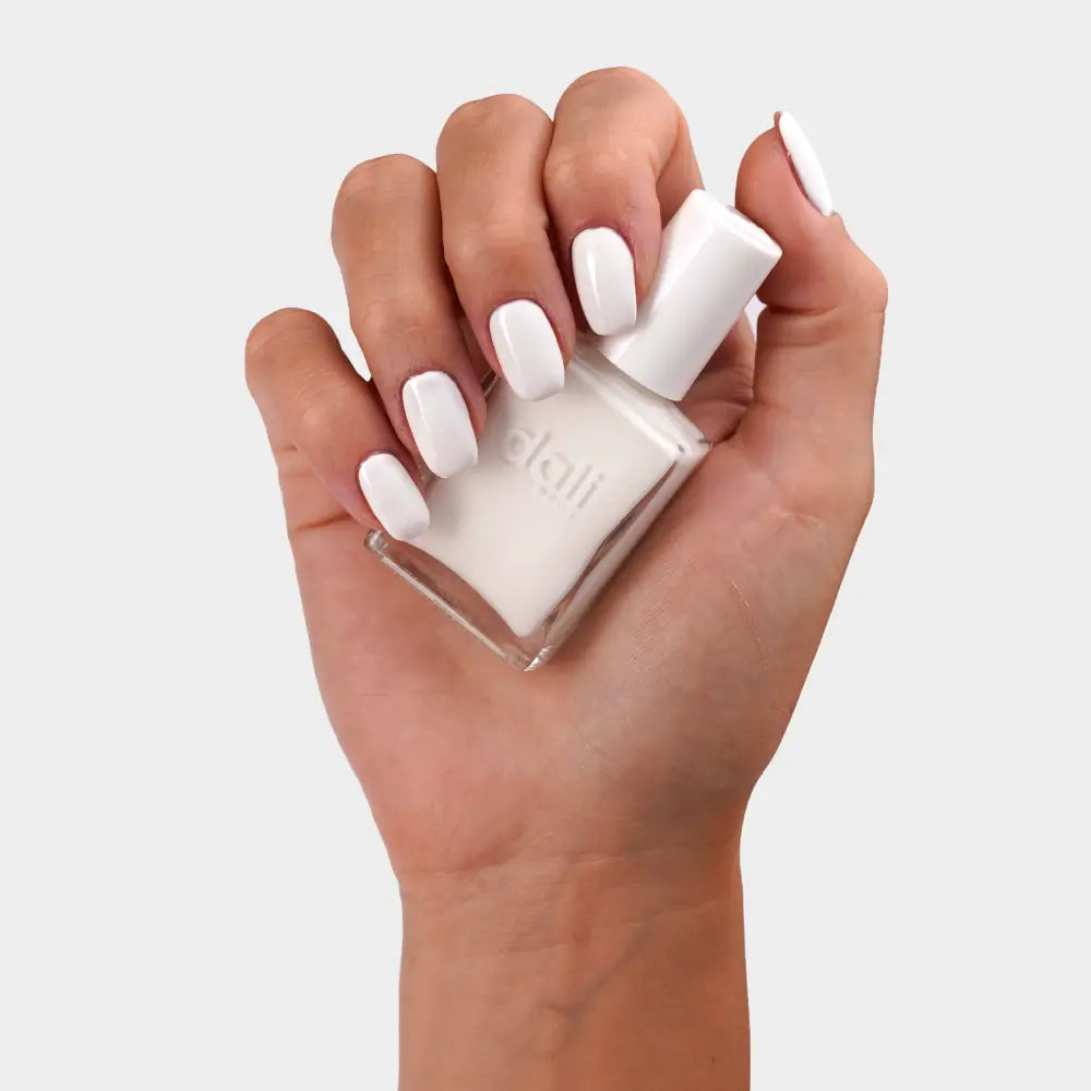 Dali White Nail Polish - second view