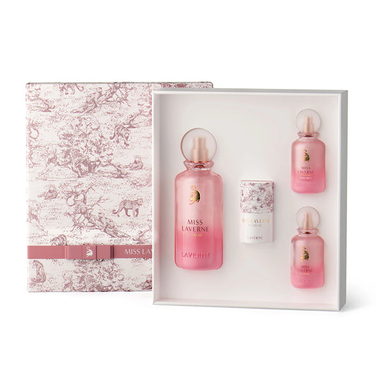 Laverne Miss Laverne Extreme (150 ml + 2x 25 ml + Embroidered Scarf) Gift Set