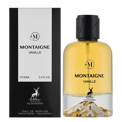 Maison Alhambra Montaigne Vanille Eau de Parfum – 100 ml – Unisex