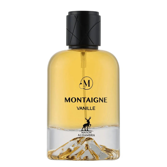Maison Alhambra Montaigne Vanille Eau de Parfum – 100 ml – Unisex
