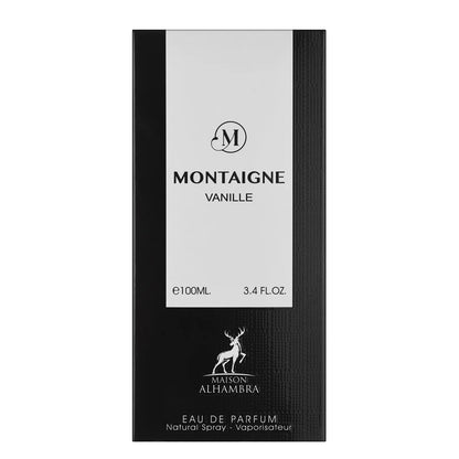 Maison Alhambra Montaigne Vanille Eau de Parfum – 100 ml – Unisex