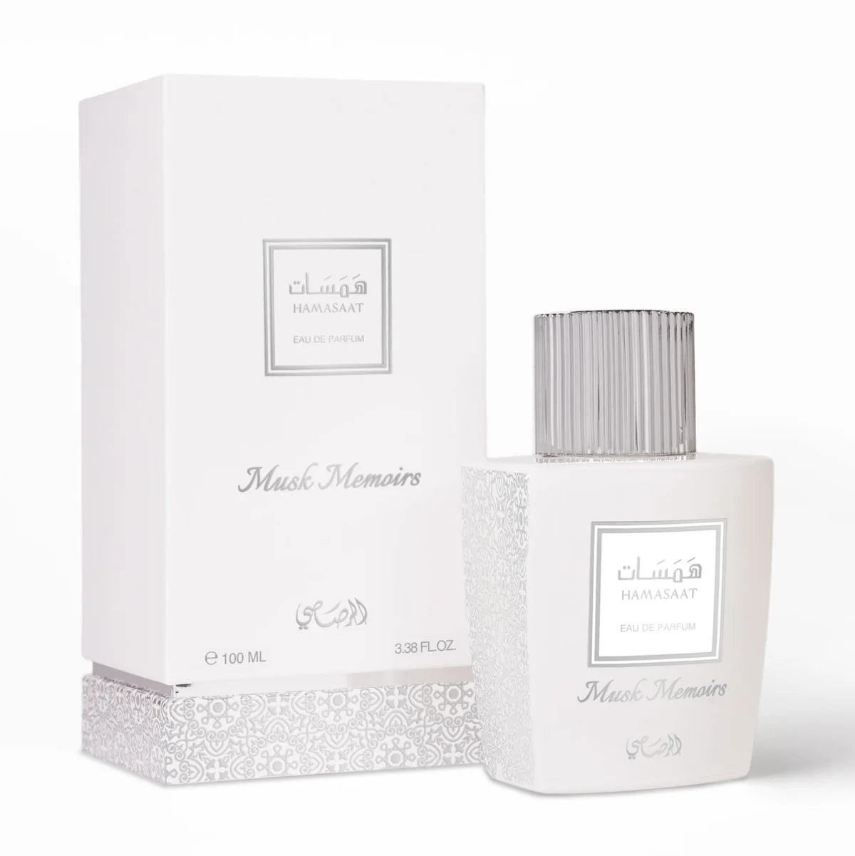 Rasasi Hamasaat Musk Memoirs Eau de Parfum 100 mL – Unisex