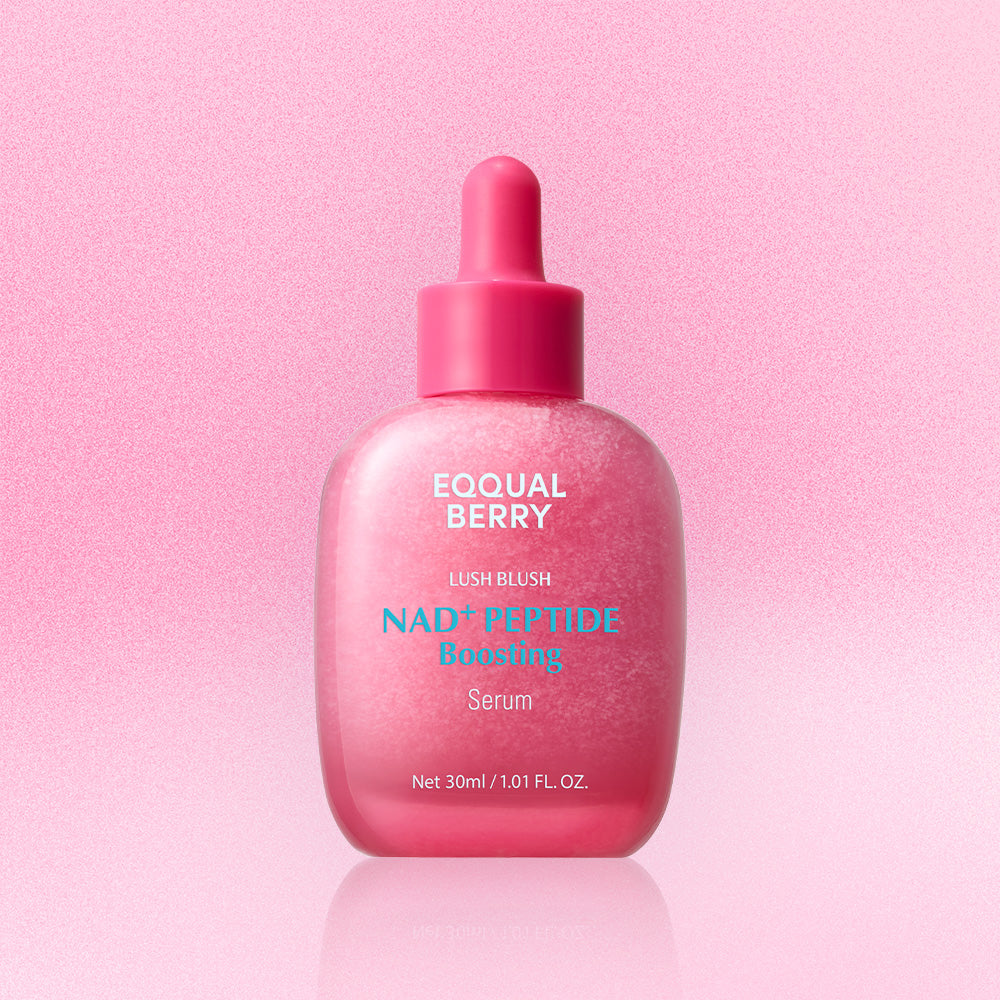 EQQUALBERRY NAD+ Peptide Boosting Serum (30 mL)