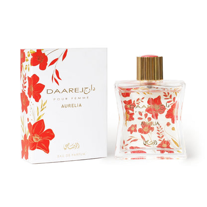 Rasasi Daarej Aurelia Eau de Parfum 100 mL – For Women