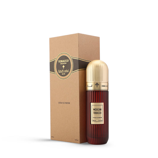 Ibrahim Al Qurashi (IBRAQ) Mexican Tobacco Eau de Parfum 100 ml (Unisex)