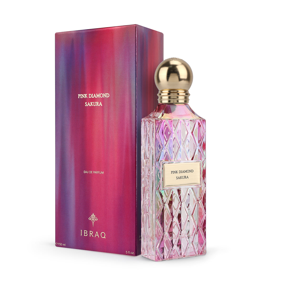 Ibrahim AlQurashi Pink Diamond Sakura Eau de Parfum 150 mL (Women)