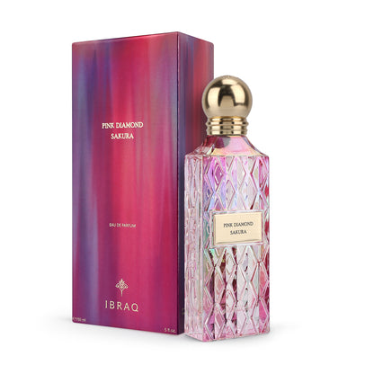 Ibrahim AlQurashi Pink Diamond Sakura Eau de Parfum 150 mL (Women)