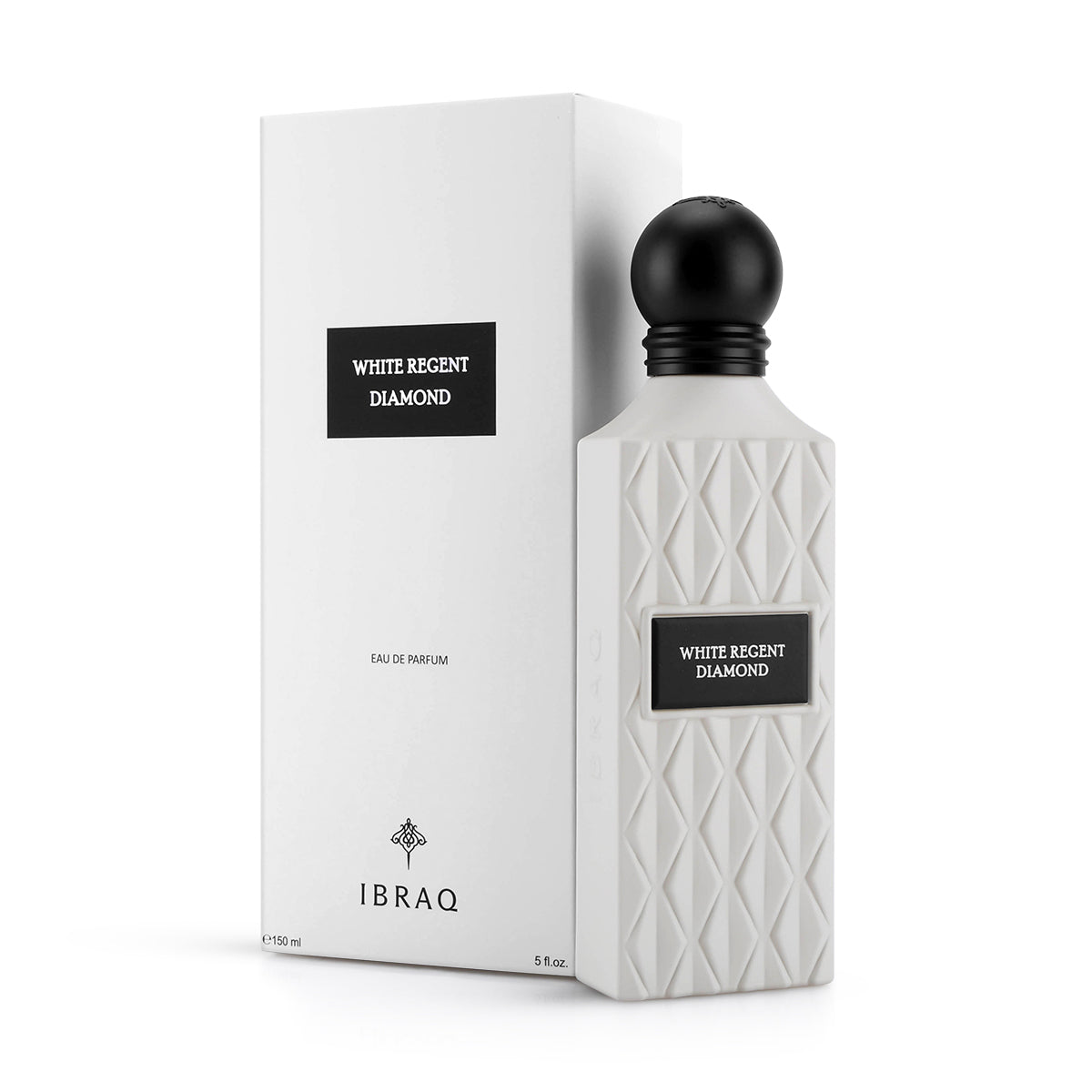 Ibrahim AlQurashi White Regent Diamond Eau de Parfum 150 mL (Unisex)