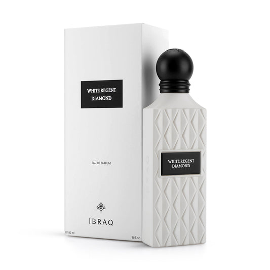 Ibrahim AlQurashi White Regent Diamond Eau de Parfum 150 mL (Unisex)