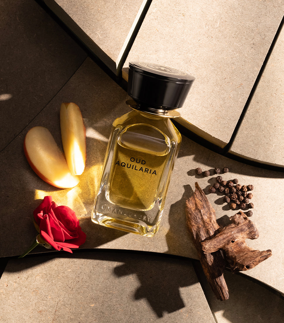 Omanluxury Oud Aquilaria Eau de Parfum 100 mL - packaging