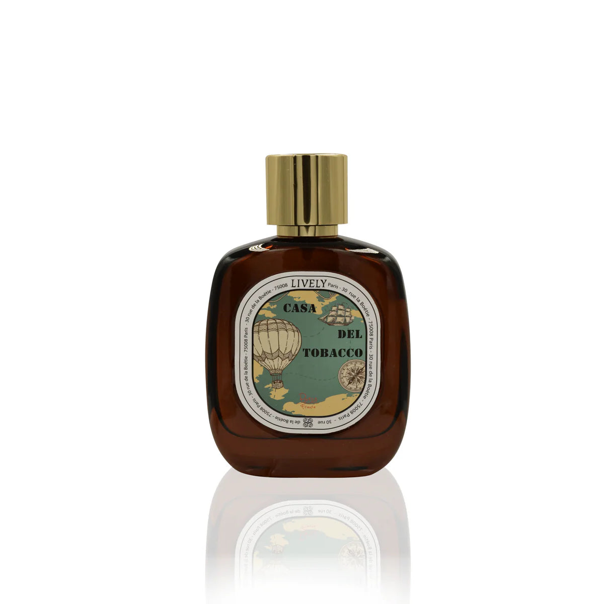 LIVELY Casa Del Tobacco Eau de Toilette 100 ml (Men)
