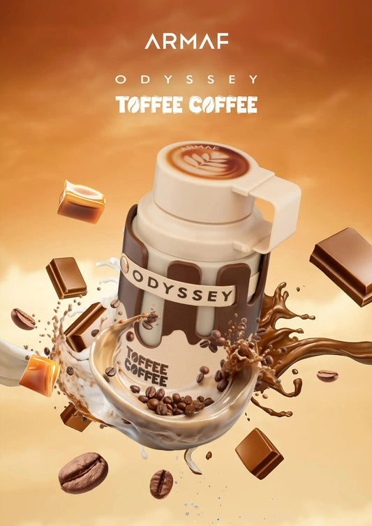 Armaf Odyssey Toffee Coffee Eau de Parfum 100 mL (Unisex)