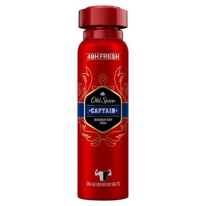 Old Spice Captain Body Spray 150 mL – For Men - Sam's Fragrances