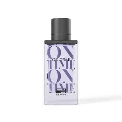 Rue Broca On Time Pour Homme 100 mL Eau de Parfum – For Him