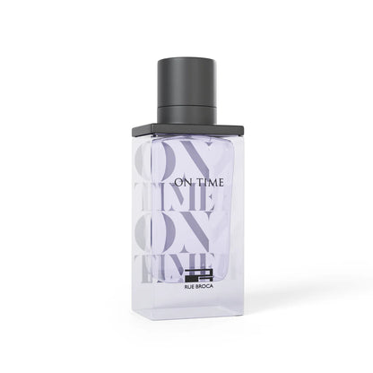 Rue Broca On Time Pour Homme 100 mL Eau de Parfum – For Him