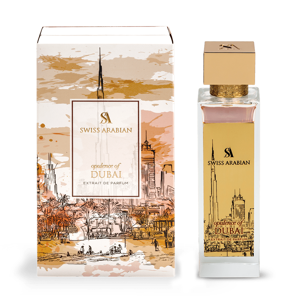 Swiss Arabian Opulence of Dubai Extrait De Parfum 100 ml - Unisex