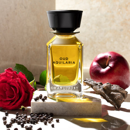 Omanluxury Oud Aquilaria Eau de Parfum 100 mL - second view