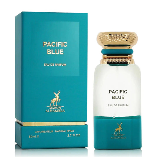 Maison Alhambra Pacific Blue (formerly Porto Neroli) Eau de Parfum – 80mL – Unisex