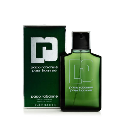 Paco Rabanne Pour Homme Eau de Toilette 100 mL with box