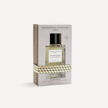 Essential Parfums Nice Bergamote Eau de Parfum 100 mL - packaging