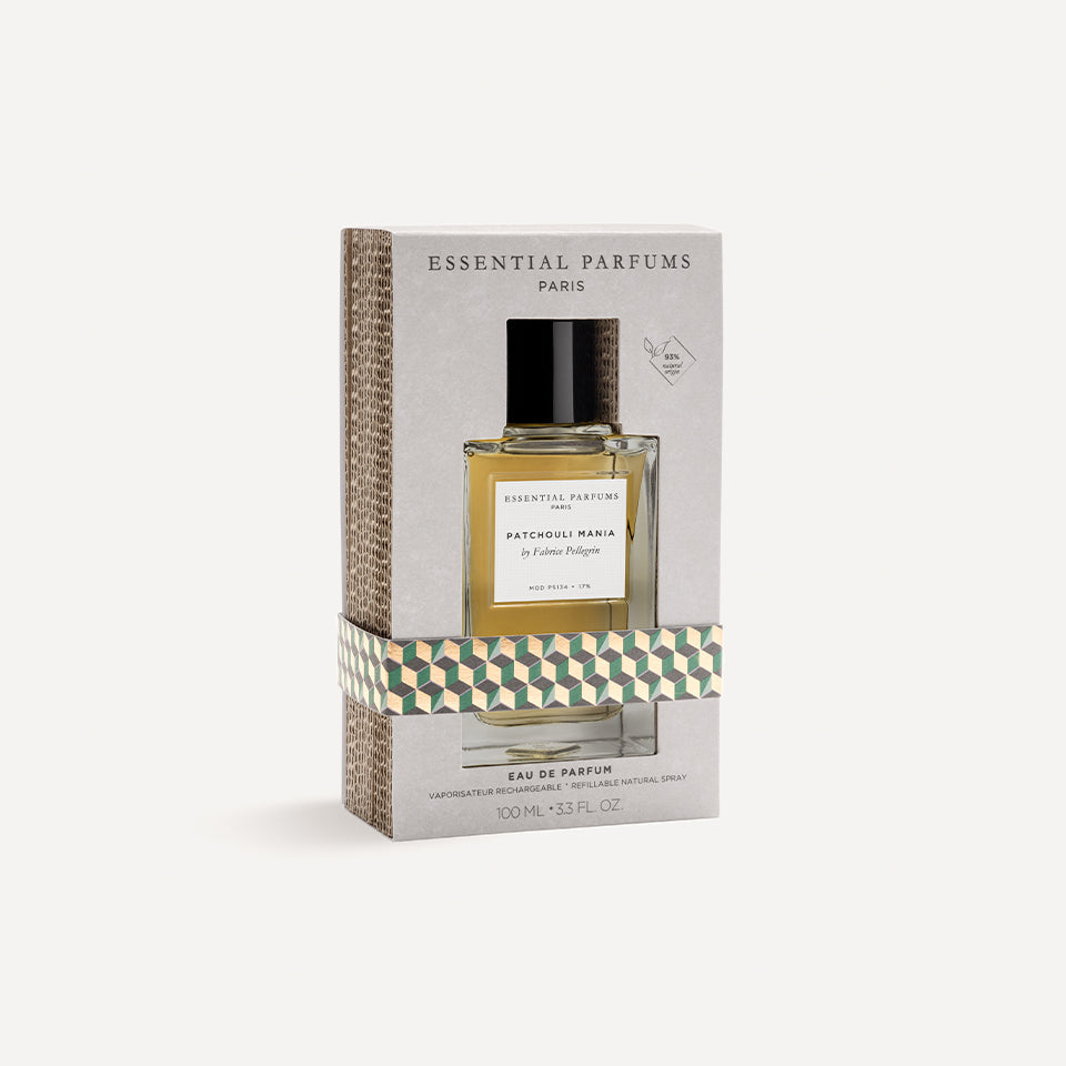 Essential Parfums Patchouli Mania Eau de Parfum 100 mL - packaging
