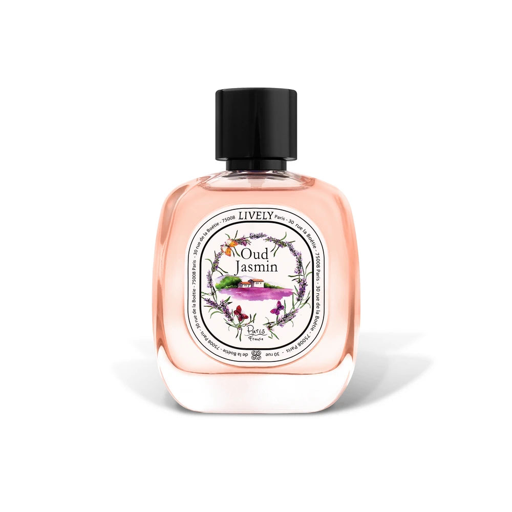 Lively Oud Jasmin Eau de Toilette 100 ml - bottle