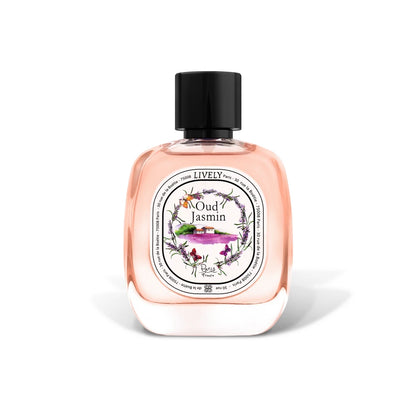 Lively Oud Jasmin Eau de Toilette 100 ml - bottle