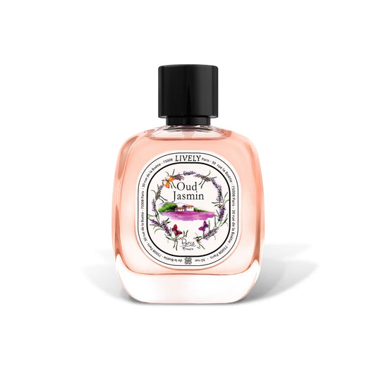 Lively Oud Jasmin Eau de Toilette 100 ml - bottle
