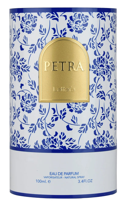 Lattafa Petra Eau De Parfum 100 mL – For Women - Sam's Fragrances