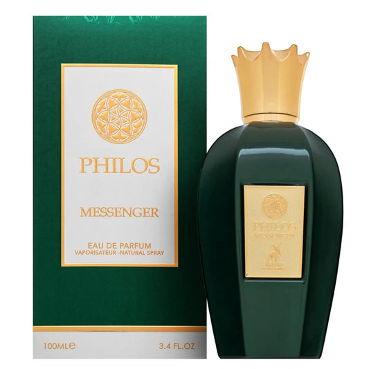 Maison Alhambra Philos Messenger Eau de Parfum 100 ml (Unisex)