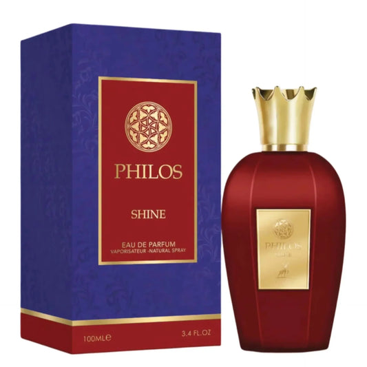 Maison Alhambra Philos Shine Eau de Parfum 100 ml (Unisex)
