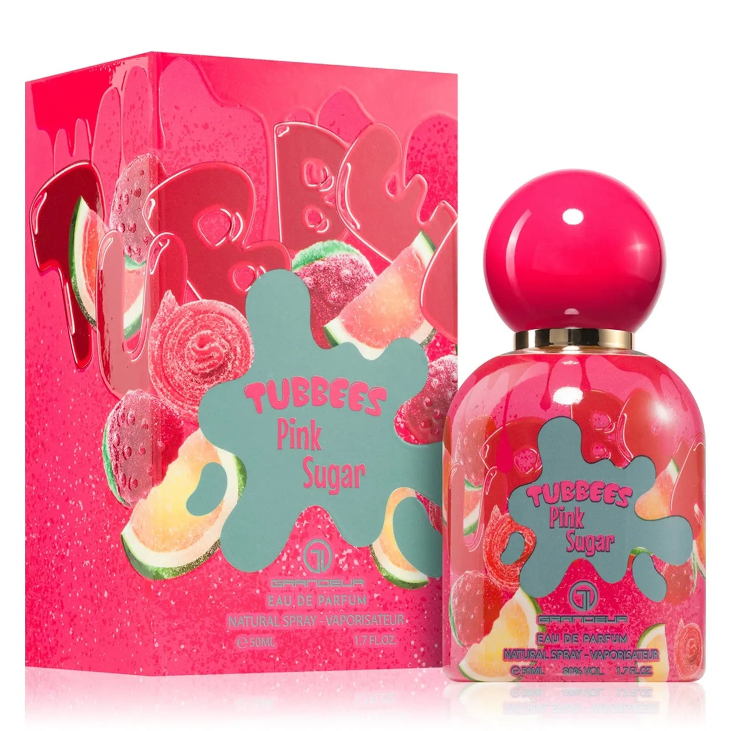 Tubbees Pink Sugar EDP 50 ml - Unisex