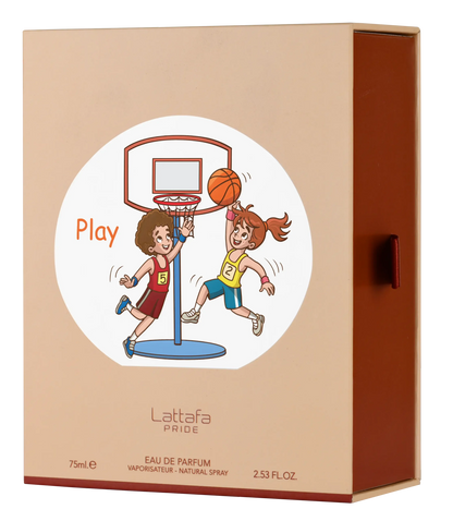Play for Kids by Lattafa Pride Eau de Parfum – 100ml – For Kids - Sam's Fragrances