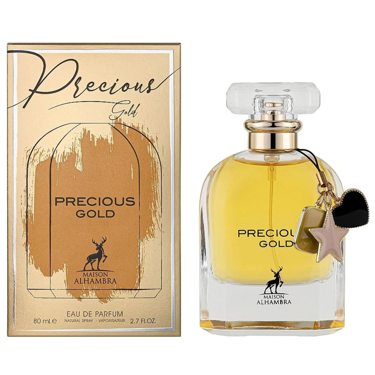 Maison Alhambra Precious Gold Eau de Parfum 80 mL – For Women